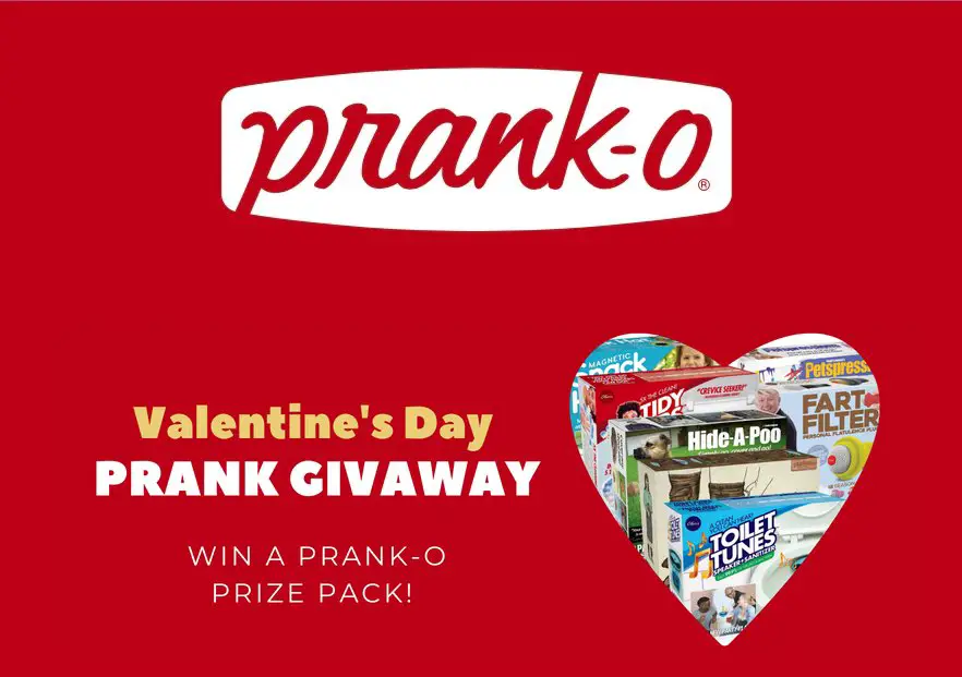 Prank-O Valentine’s Day Prank Giveaway