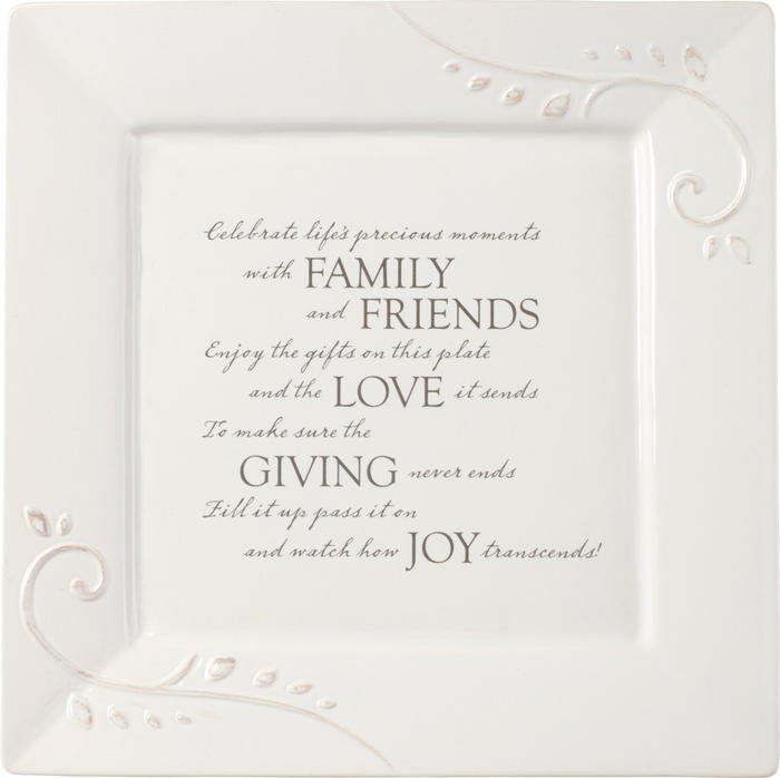 Precious Moments Giving Plate Giveaway