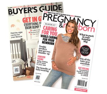 Pregnancy & Newborn Mag Belly Bandit Giveaway