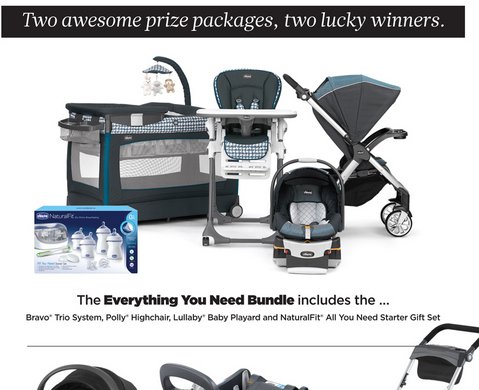 Pregnancy & Newborn Mag Chicco Giveaway