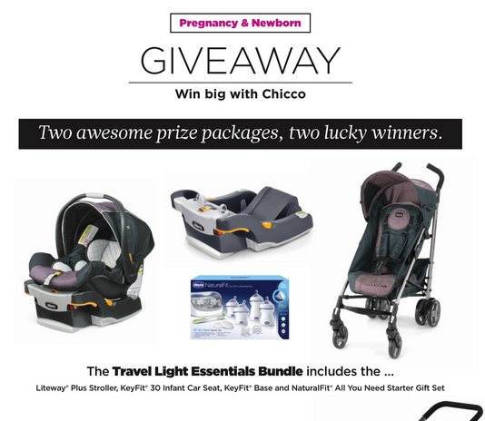 Pregnancy & Newborn Mag Chicco Giveaway