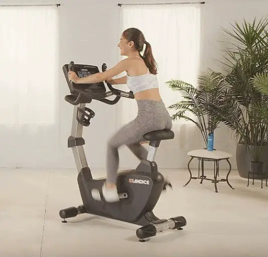 Premier Fitness Source Landice U9 Upright Bike Giveaway