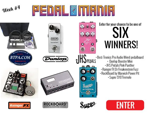 Premier Guitar Pedalmania Week 4