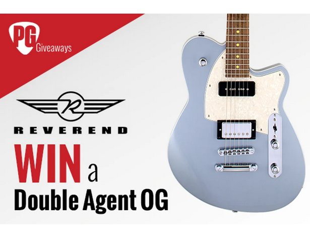 Premier Guitar Reverend Guitars Double Agent OG Giveaway - Win A Brand New Electric Guitar