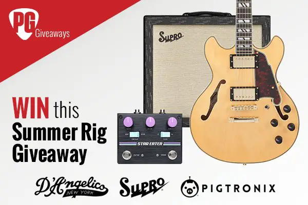 Premier Guitar Summer Rig Giveaway - Win A $3,877 Electric Guitar + Accessories Package