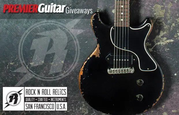 The Premiere Guitar Rock N Roll Relics Thunders Sweepstakes 2016