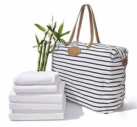 Premium Bamboo Bedding Bundle Giveaway