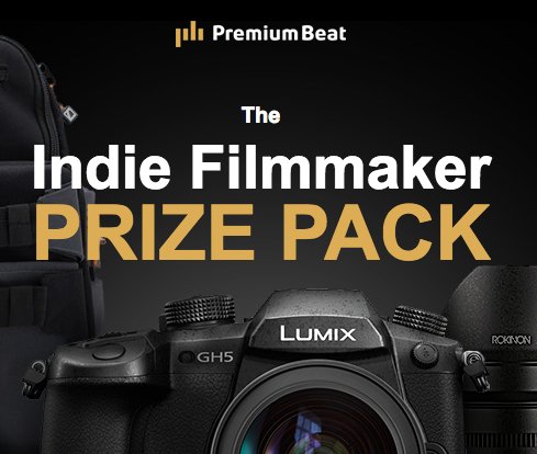 Premium Beat Indie Filmmaker Giveaway