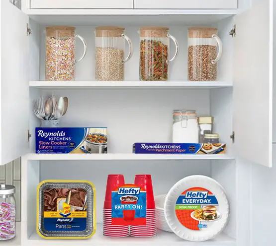Prep Your Pantry Back to School Sweeps