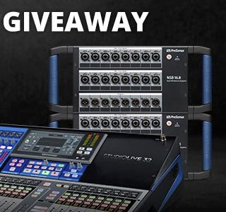 PreSonus StudioLive Giveaway