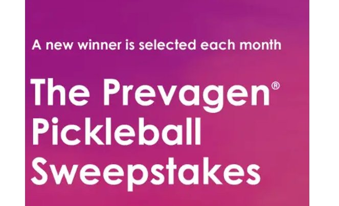 Prevagen Year Supply Sweepstakes - Win 1-Year Supply Of Prevagen Chewables (12 Winners)
