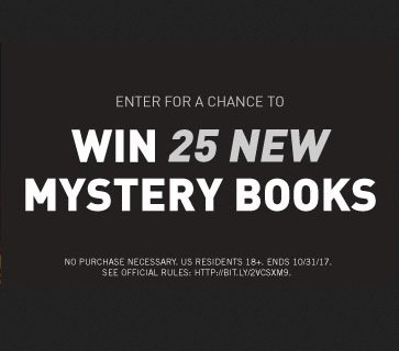 PRH Fall 2017 Mystery Sweepstakes