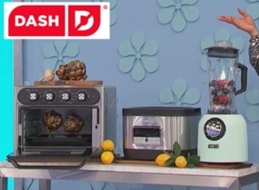 Price Is Right Dash Appliances Sweepstakes - Air Fryer Oven, Blender, & More Up For Grabs
