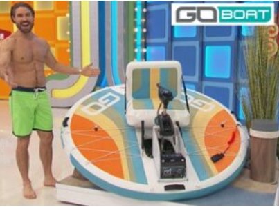 Price Is Right Instant Giveaway - Win A GoBoat Personal Boat