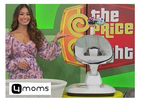 Price is Right mamaRoo Baby Swing Sweepstakes - Enter To Win A Baby Swing From 4moms