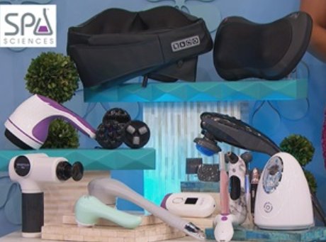 Price is Right Spa Sciences Instant Giveaway - Massage Device, Facial Steamer & More Up for Grabs