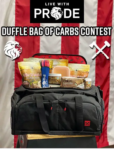 Pride Foods Giveaway - Win Rice 'N Grinds, Budders, Crispies, Gym Duffle Bag & More