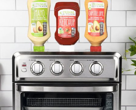 Primal Kitchen & Cuisinart Back To School Sweepstakes - Win A $230 Gift Card & A Cuisinart AirFryer Toaster Oven