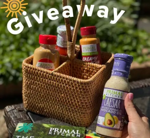 Primal Kitchen “Summer PR Box” Instagram Giveaway (10 Winners)