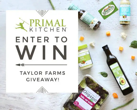 Primal Kitchen Taylor Farms Giveaway
