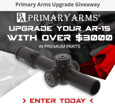 Primary Arms Upgrade Giveaway Sweepstakes