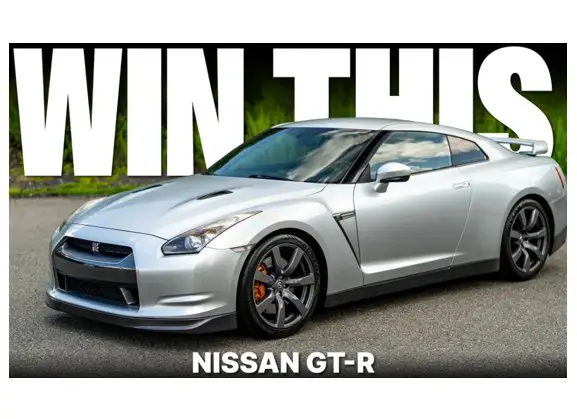 Prime Driven Giveaway - Win a 2009 Nissan GT-R or $40,000 Cash