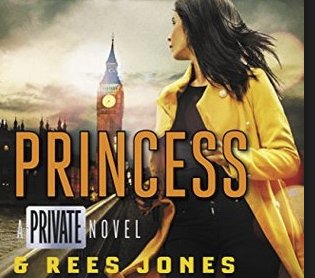 Princess: A Private Novel Giveaway