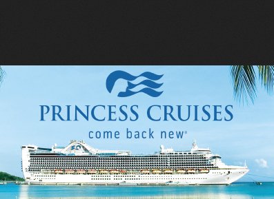 A Princess Cruise Sweepstakes