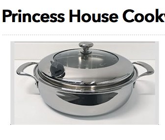 Princess House Cookware Giveaway