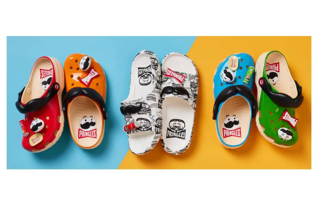 Pringles - Crocs Sweepstakes - Win Boots, Slides & More