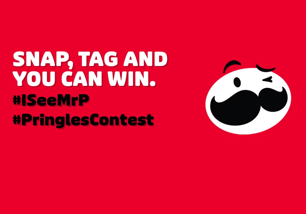 Pringles #ISeeMrP Contest - Win Up To $15,000