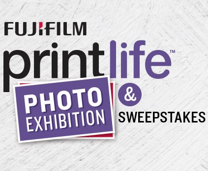 Print Life Photo Exhibition Sweepstakes