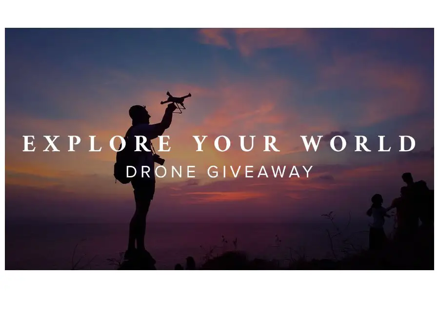 Printeque Explore Your World Giveaway - Win A DJI Mini 3 Pro Drone And More