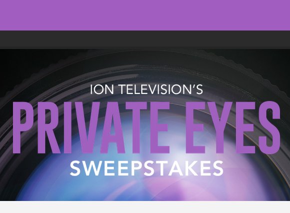 Private Eyes Sweepstakes