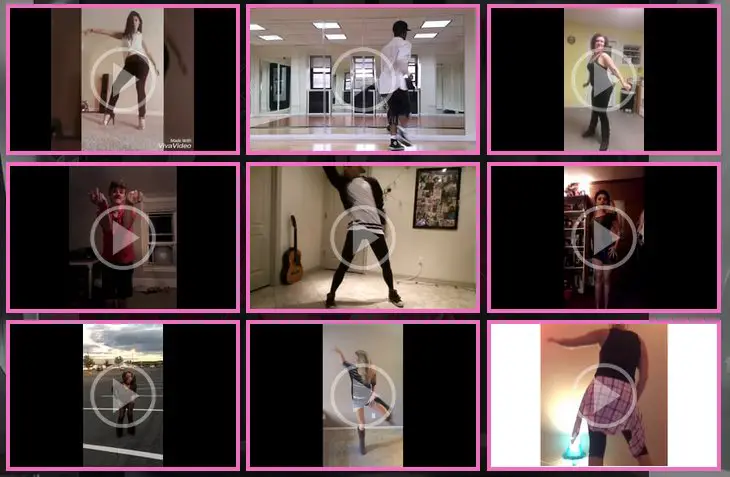 Private Show Britney Spears Dance Challenge!