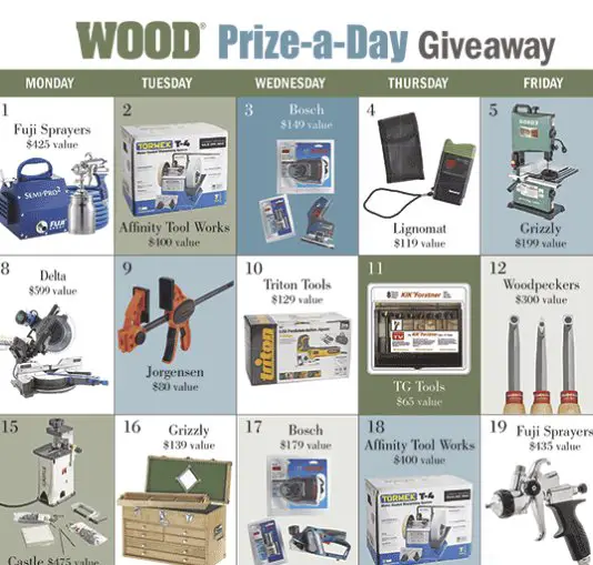 Prize a Day Sweepstakes