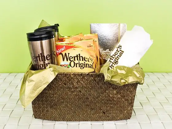 Prize Package from Werthers Original