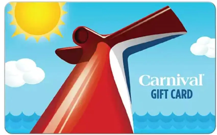 PrizeGrab $750 Carnival Gift Card Giveaway - Win A $750 Carnival Gift Card