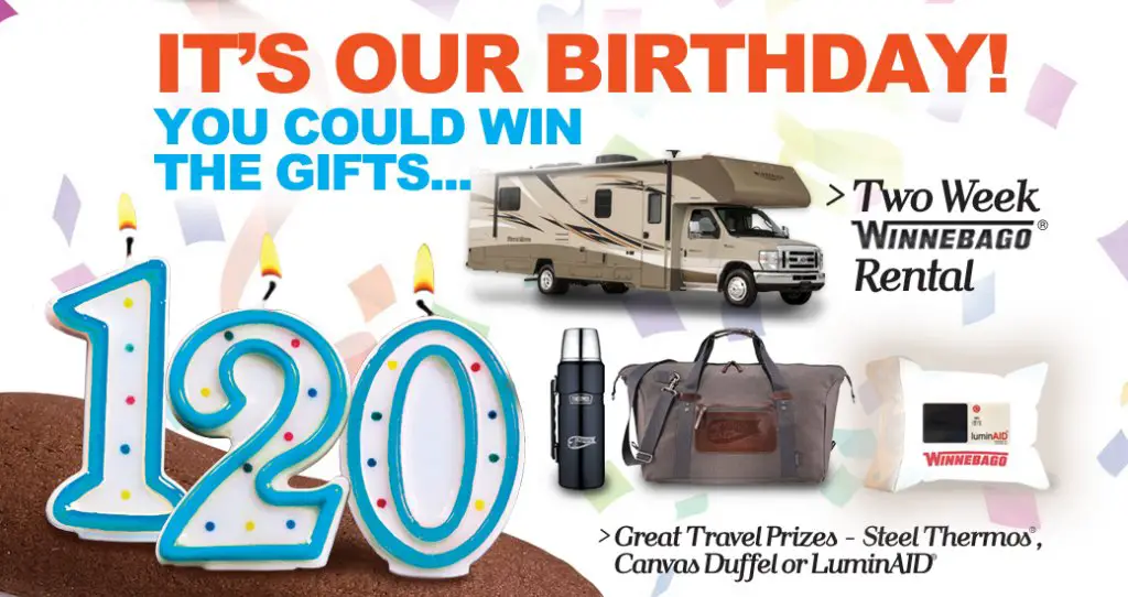 $4,332.83 in Prizes await You in the Drake's 120th Anniversary Sweepstakes!