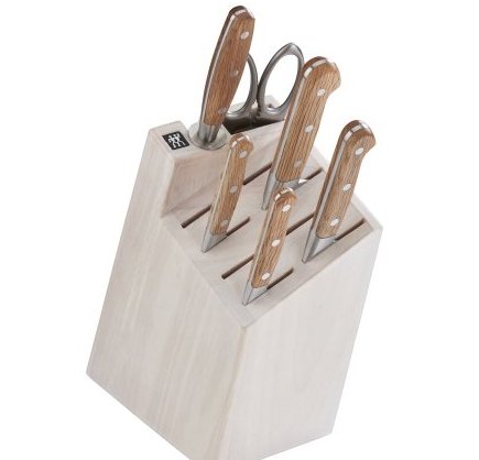 Pro 7pc Holm Oak Knife Set Sweepstakes