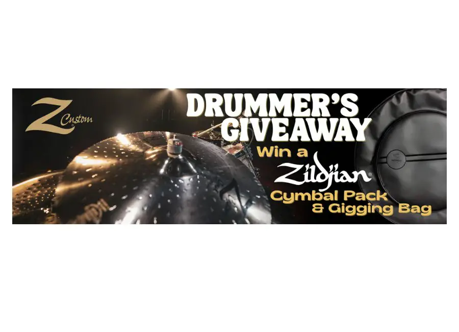 ProAudioStar Zildjian Cymbal Giveaway - Win A Cymbal Pack with Gig Bag
