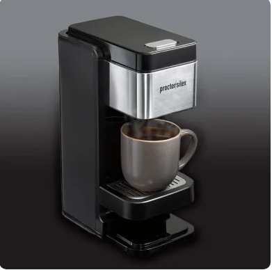 Proctor Silex Single-Serve Coffee Maker Giveaway - Win A Proctor Silex Single-Serve Coffee Maker (2 Winners)