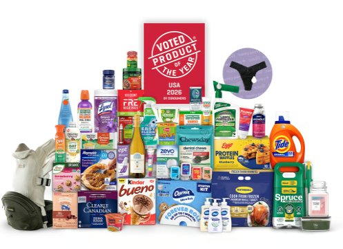 Product of the Year 2026 Back to Fall Giveaway - America's favorite products of 2026; 2 Winners