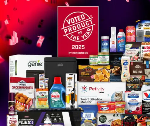 Product Of The Year Giveaway - 5 Winners, Awarding Winning Products