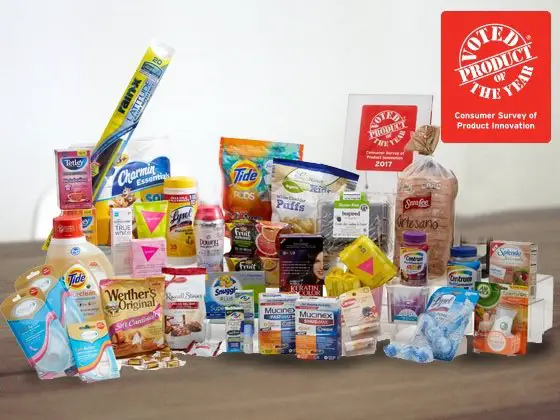 Product of the Year Winners Gift Bag Sweepstakes