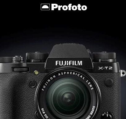 Profoto & Fujifilm Sweepstakes