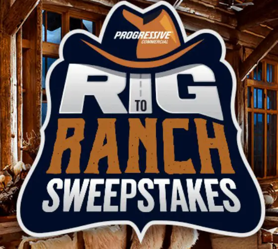 Progressive Rig to Ranch Sweepstakes
