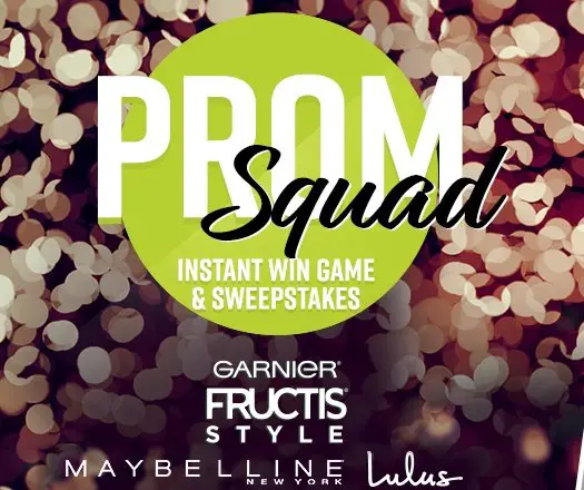 Prom Squad Instant Win Game