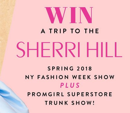 PromGirl Sherri Hill Prom 2018 Contest