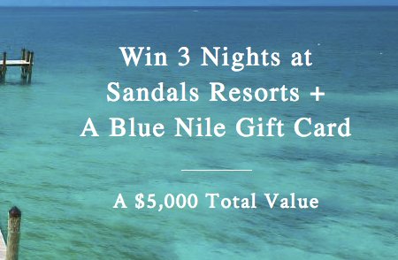 A Promise Of A Lifetime (Sweepstakes)